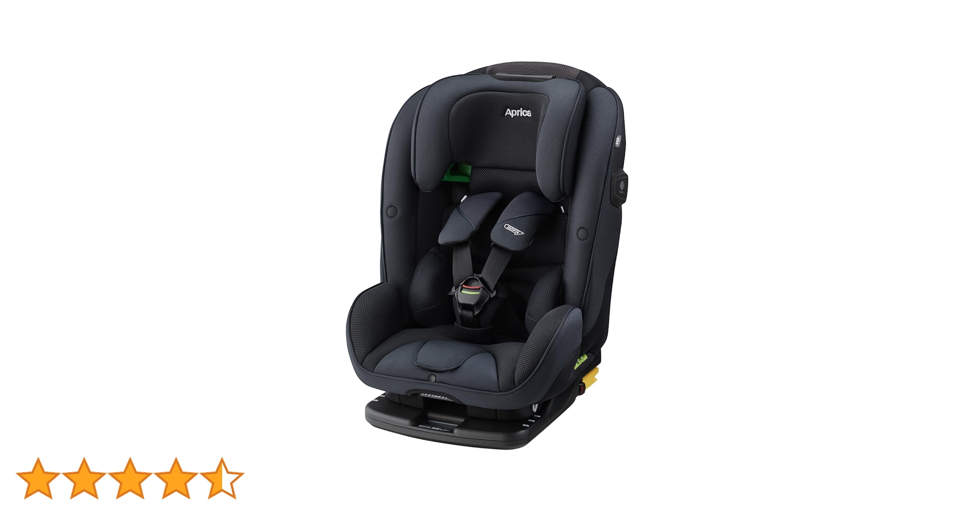 【美品】Aprica フォームフィット ISOFIX 付属品完備 フォームフィット ISOFIX 360°セーフティー | ベビーカー